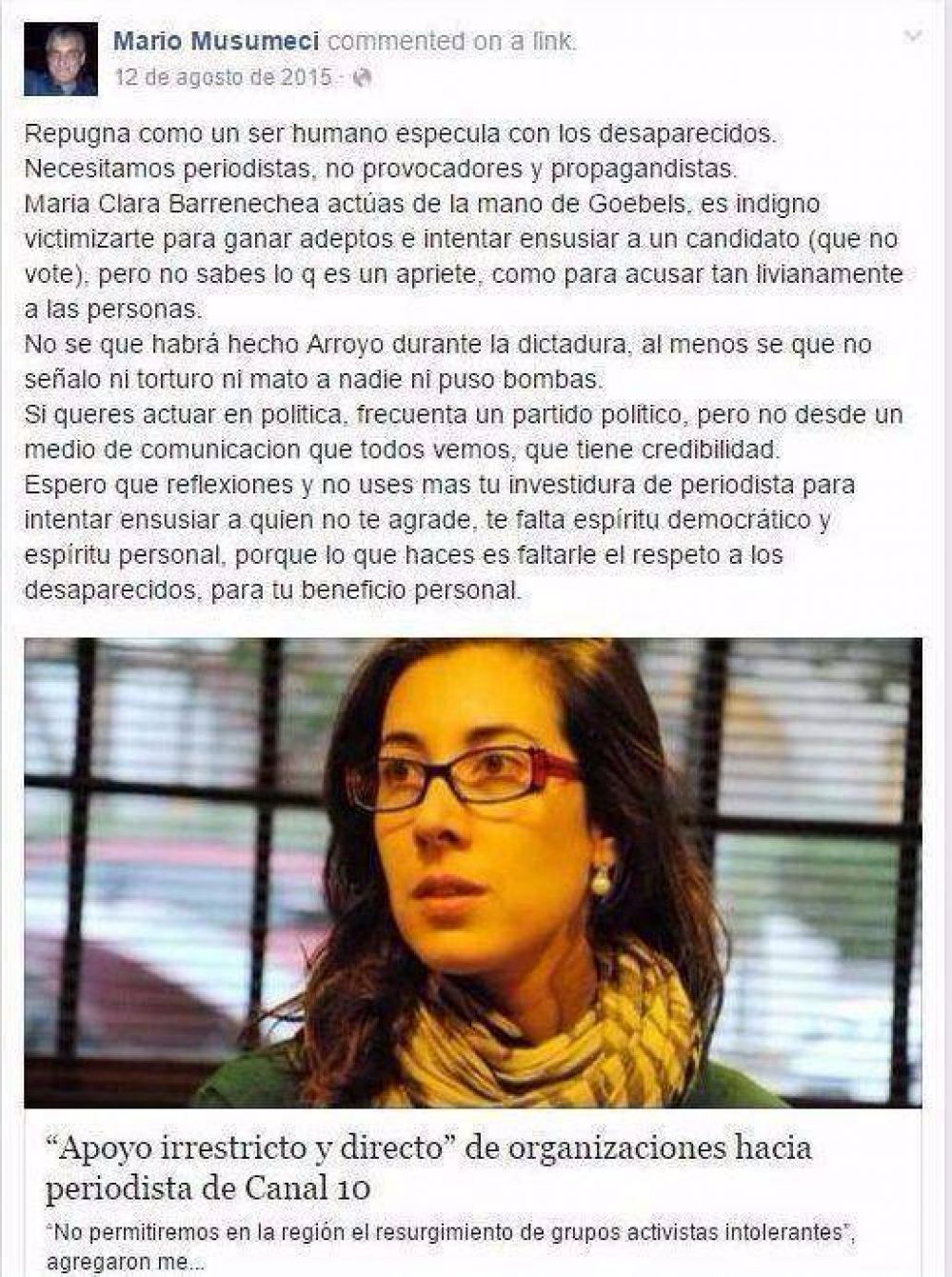 El pol�mico gestor cultural que podr�a desembarcar en el Gabinete de Arroyo