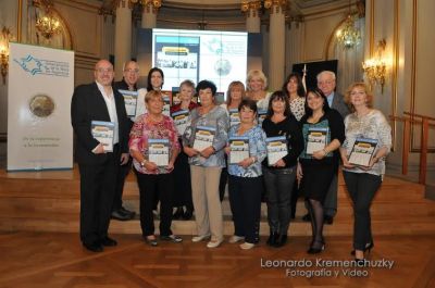 Se present� el sexto n�mero de �Cuadernos de la Sho� en la Legislatura porte�a