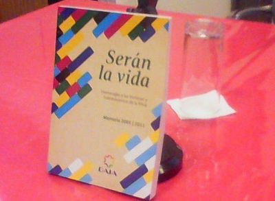 El Museo del Holocausto presentar� el libro �Ser�n la Vida�