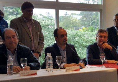 Gargaglione fue elegido vicepresidente del Foro Nacional de intendentes radicales