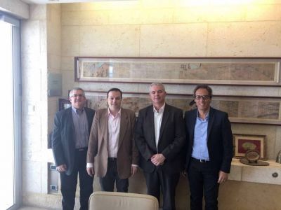 El presidente de la DAIA fue recibido en la canciller�a israel� en Jerusalem