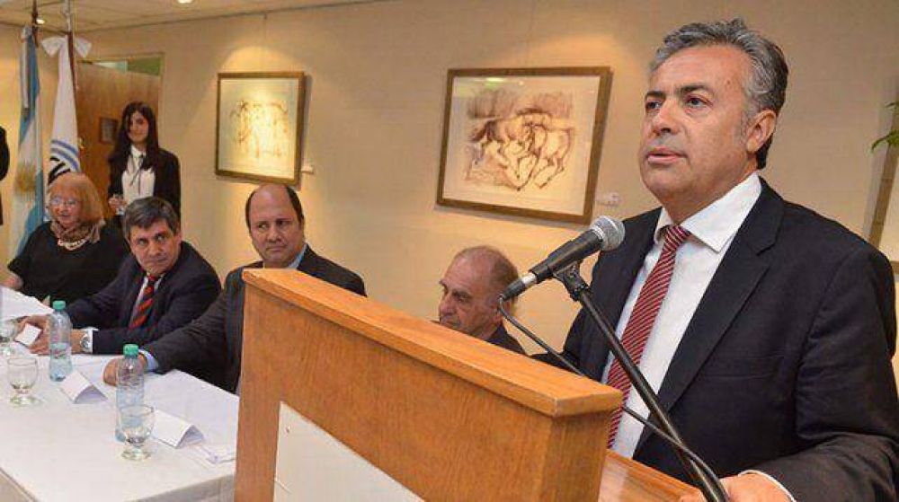 Cornejo descart� cualquier aumento superior al 25%