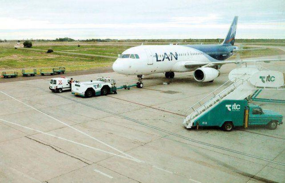 Cierre del aeropuerto de Mendoza: 