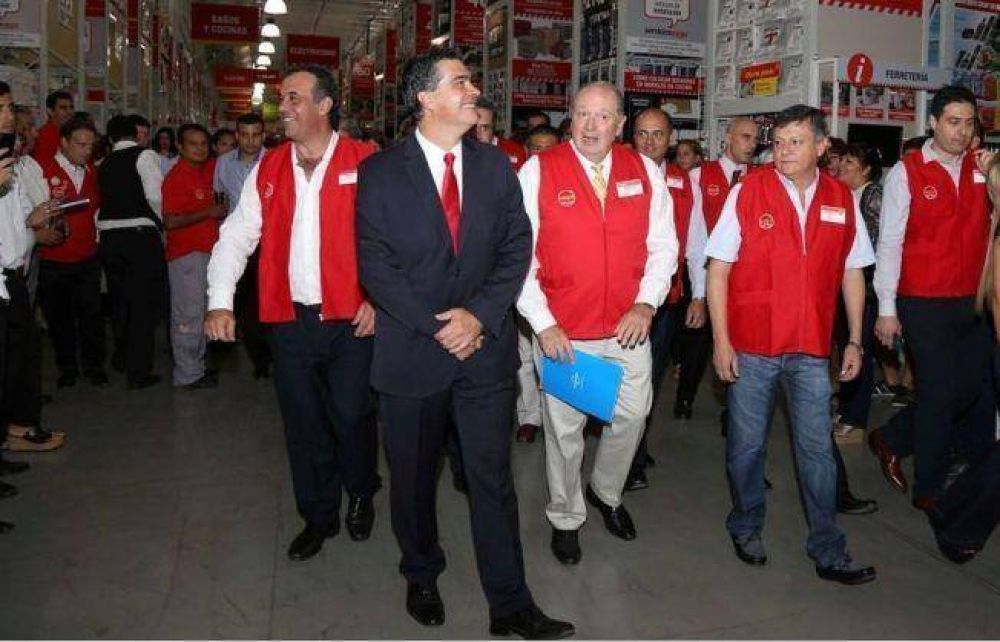 Capitanich destac� la generaci�n de empleo en la inauguraci�n de Easy