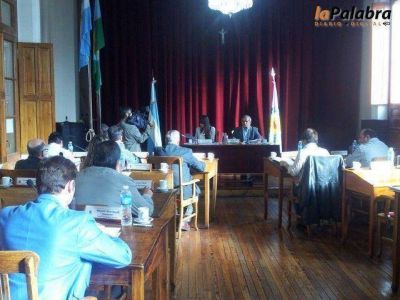 Con una nutrida agenda de proyectos comenz� la actividad legislativa en Patagones