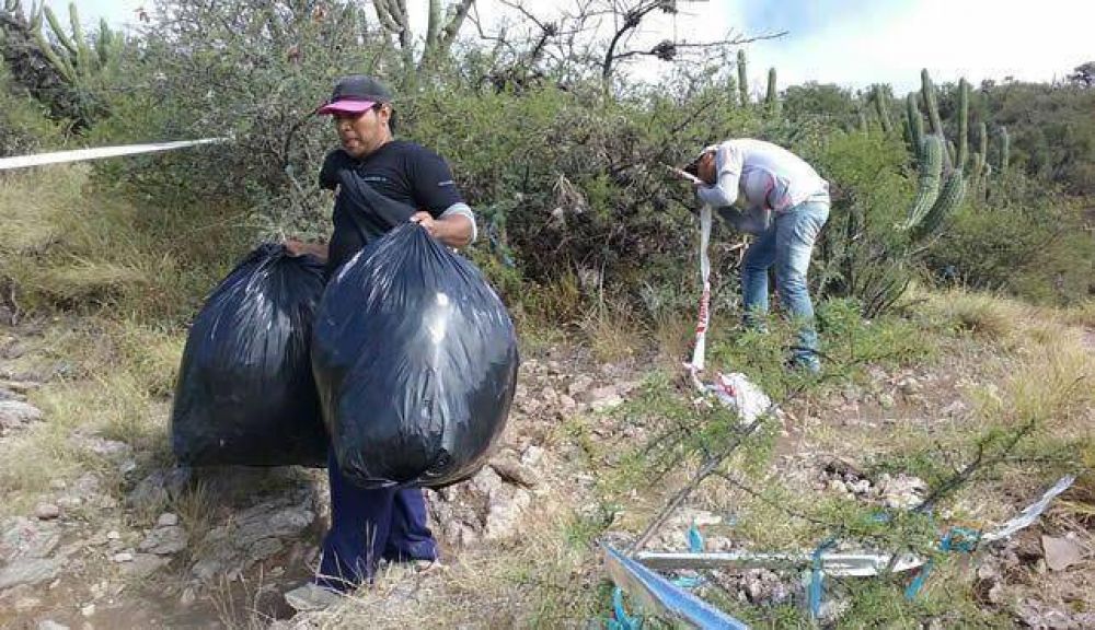 Luego del Panamericano de MTB comenz� la limpieza del dique El Jumeal