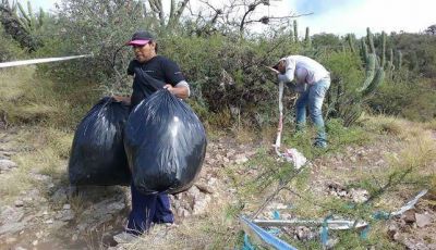 Luego del Panamericano de MTB comenz� la limpieza del dique El Jumeal