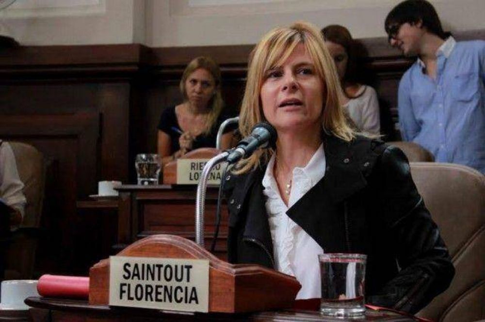 Saintout: �Si lo �nico que se le ocurre a Garro ante el conflicto es la represi�n, tenemos serios problemas con la democracia�