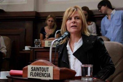Saintout: �Si lo �nico que se le ocurre a Garro ante el conflicto es la represi�n, tenemos serios problemas con la democracia�