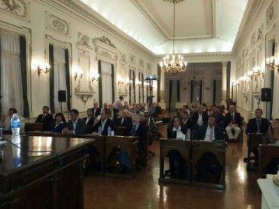 La Planta Depuradora tambi�n llega a la sesi�n del HCD
