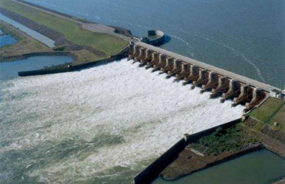 El ejecutivo se rene con Aranguren por el futuro de las represas sobre el Ro Santa Cruz
