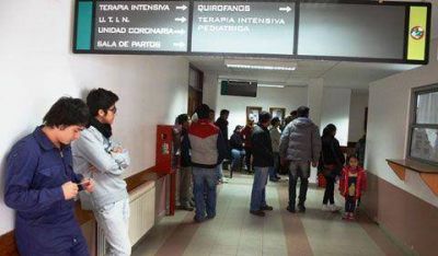 La APROSA realiza paro provincial en adhesi�n a medida de la FESPROSA
