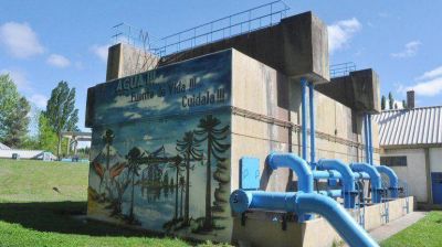 Plottier crece y se nota por las familias conectadas a la red de agua