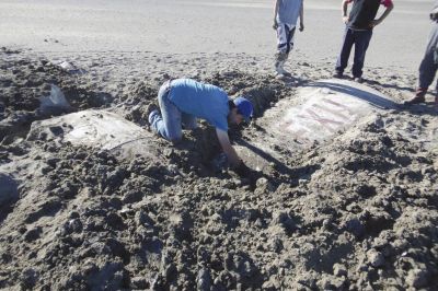 Hallan avi�n desaparecido en 1964 en el lago Colhu� Huapi