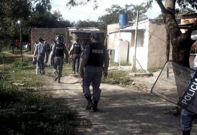 Megaoperativo en Villa 31: 40 allanamientos con 500 polic�as