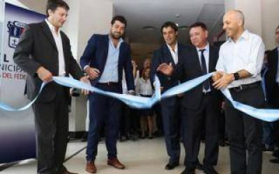 Pilar: Inauguran nuevo Centro de Documentaci�n R�pida