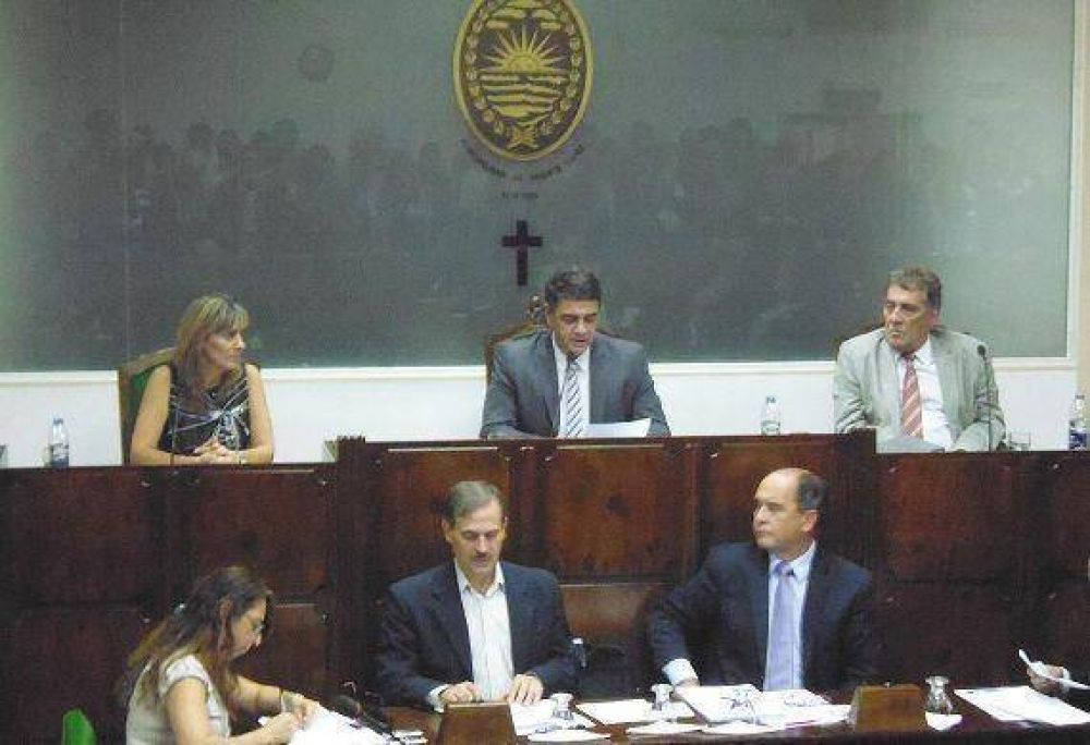 Jorge Macri inaugur� las sesiones ordinarias en el HCD Vicente L�pez