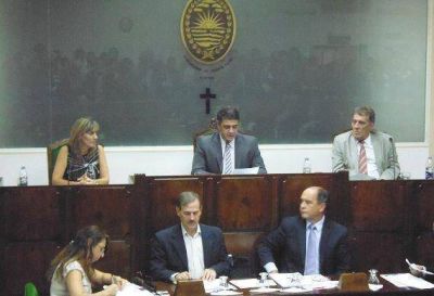 Jorge Macri inaugur� las sesiones ordinarias en el HCD Vicente L�pez