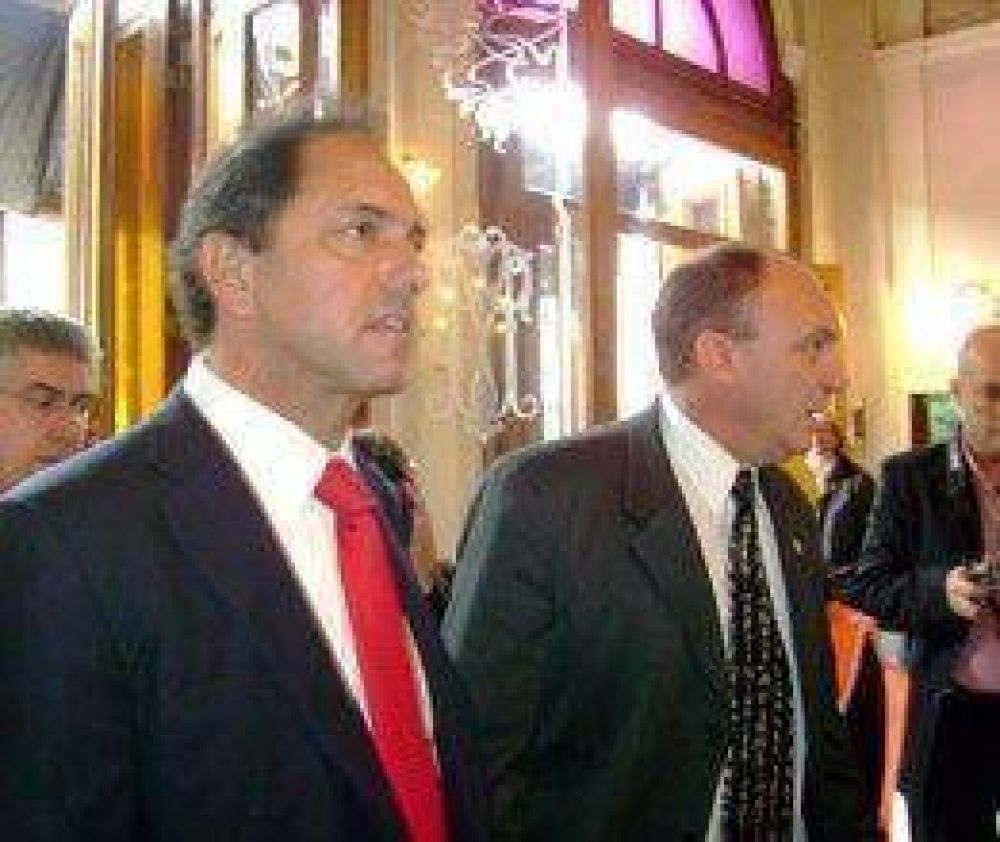 Vuelve Scioli a San Nicol�s.