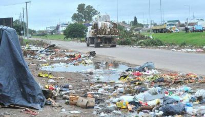 Circunvalaci�n: juntan 6.200 toneladas de basura al mes
