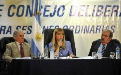 La Matanza: Magario encabez� la apertura de sesiones ordinarias