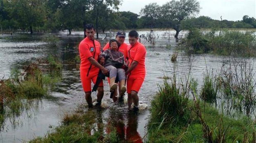 En el Litoral, son m�s de 13.600 los afectados por las lluvias