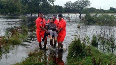 En el Litoral, son m�s de 13.600 los afectados por las lluvias