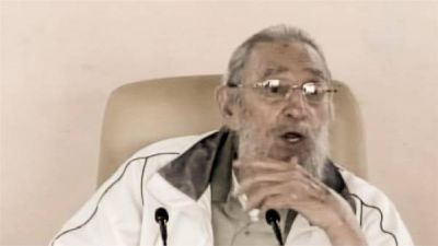 Fidel Castro reapareci� en un acto p�blico despu�s de nueve meses