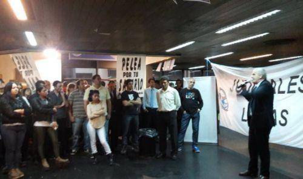 Sin oferta superadora, Judiciales siguen de paro