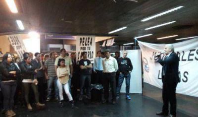 Sin oferta superadora, Judiciales siguen de paro