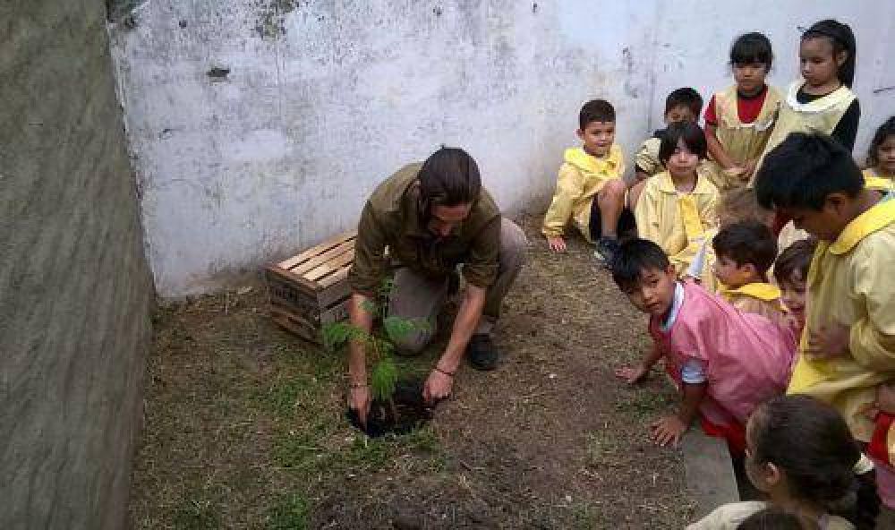 Avanza el programa �Educar por un Lomas Sustentable�