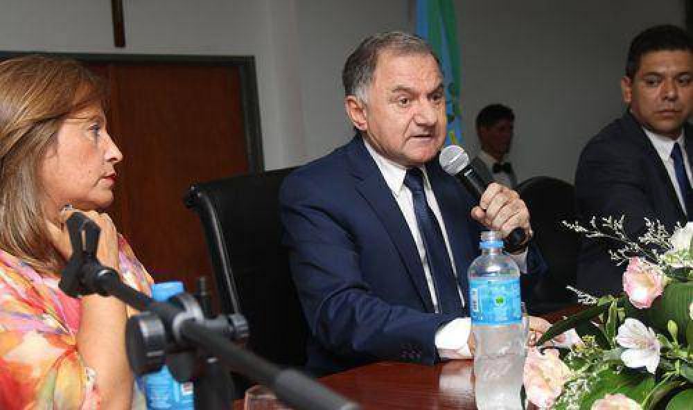 Julio Pereyra asegur� poner su experiencia �para sumar logros�