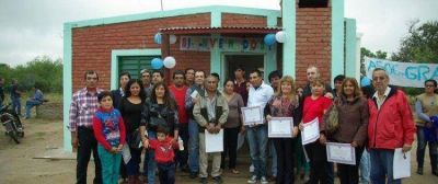El programa de viviendas sociales contin�a beneficiando a familias de la provincia