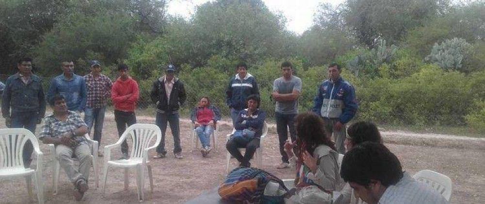 T�cnicos trabajan para generar sistema de provisi�n de agua para consumo humano