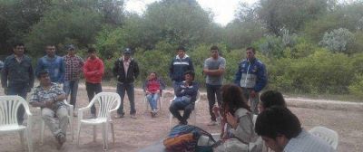 T�cnicos trabajan para generar sistema de provisi�n de agua para consumo humano