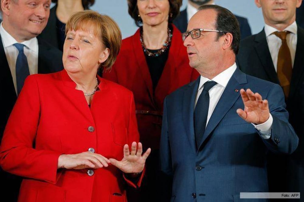 Hollande y Merkel defienden el acuerdo UE-Turqua en nombre de la zona Schengen