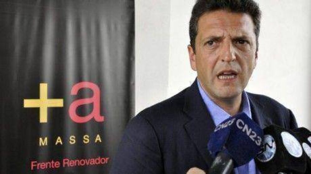 El Frente Renovador de la cuarta seccin electoral se rene en Chivilcoy: estar Sergio Massa