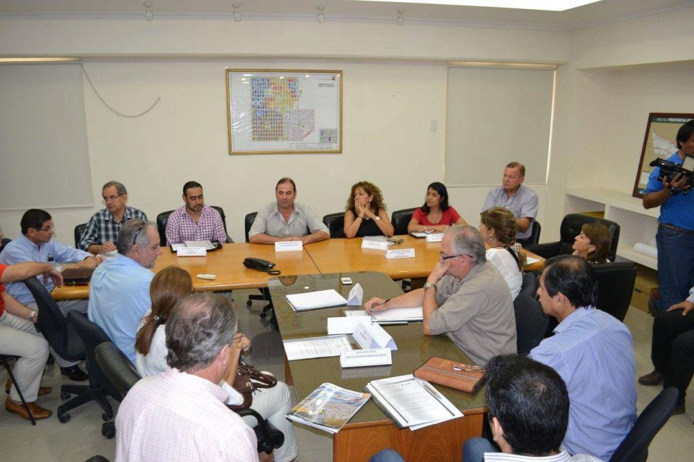 Se reuni� la mesa de gesti�n del PROMEBA