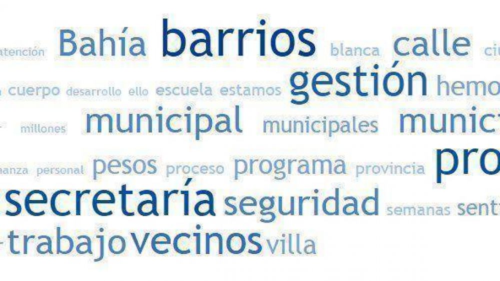 Gay ley� un discurso de 13 p�ginas en 48 minutos: cu�les fueron las 5 palabras que m�s repiti�