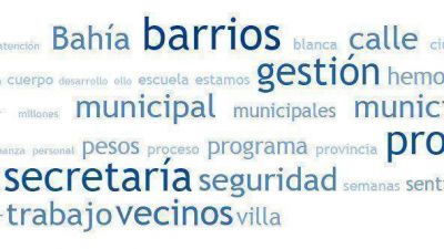 Gay ley� un discurso de 13 p�ginas en 48 minutos: cu�les fueron las 5 palabras que m�s repiti�