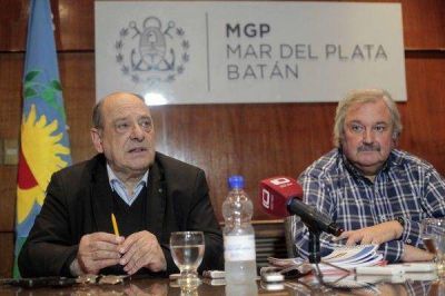 Dell Olio no descart� un incremento en la tarifa del agua