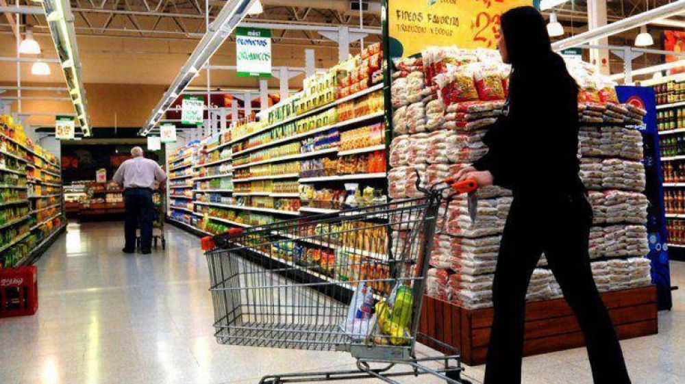 La canasta b�sica de alimentos subi� en Olavarr�a un 6,46% en el primer trimestre