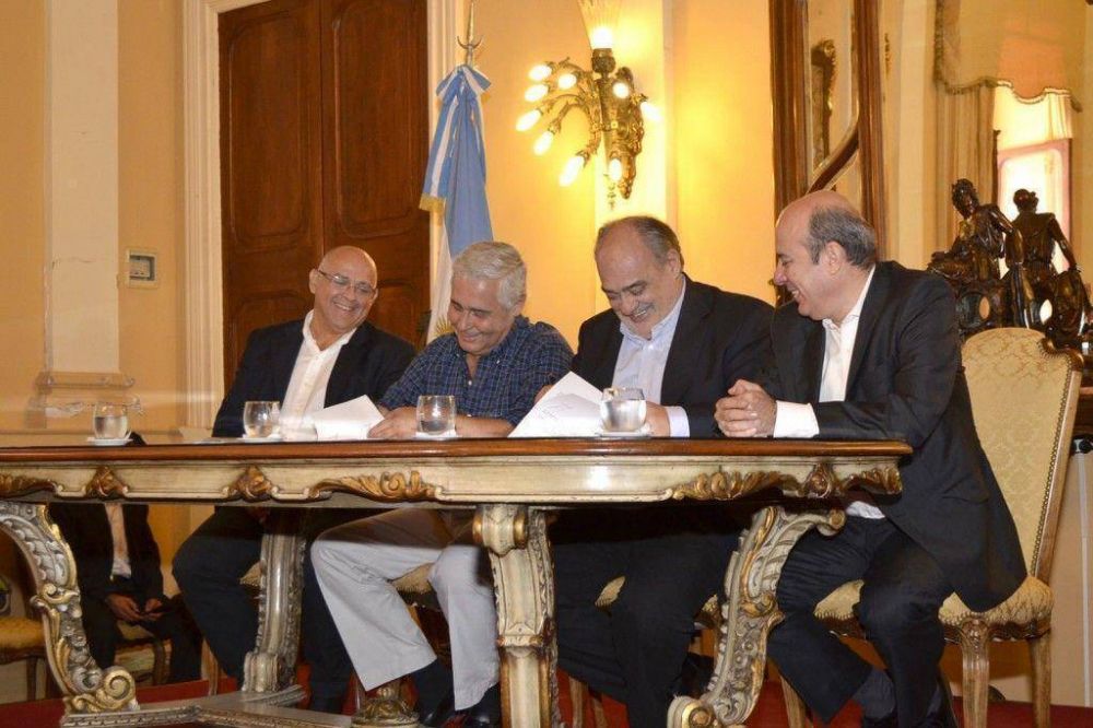 Colombi ratific� continuidad de los recortes de fondos al Municipio