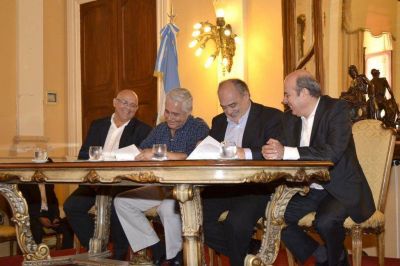 Colombi ratific� continuidad de los recortes de fondos al Municipio