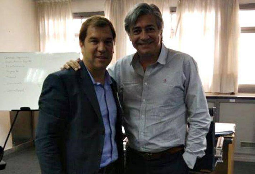 CABA: El Intendente Municipal, Dr. Di Cesare realiz� gestiones en el Ministerio del Interior