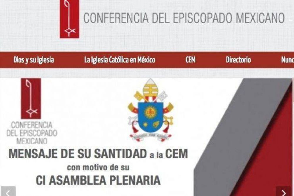Francisco envía un mensaje a los obispos de México