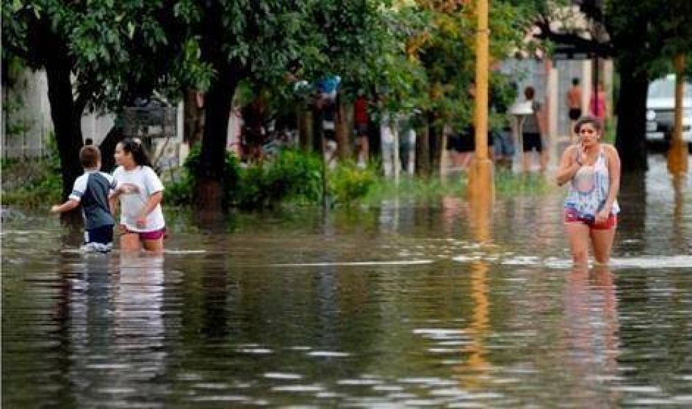 Critas acompaa a los inundados en el Litoral y Noreste argentinos