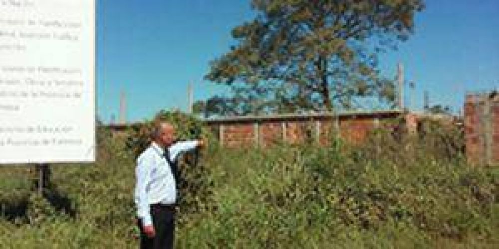 Construcci�n de JIN: venci� el plazo de entrega y la obra no avanz�