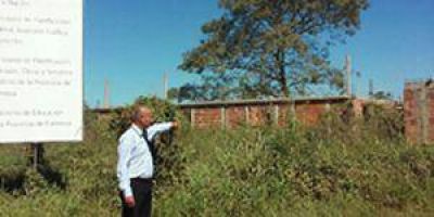 Construcci�n de JIN: venci� el plazo de entrega y la obra no avanz�