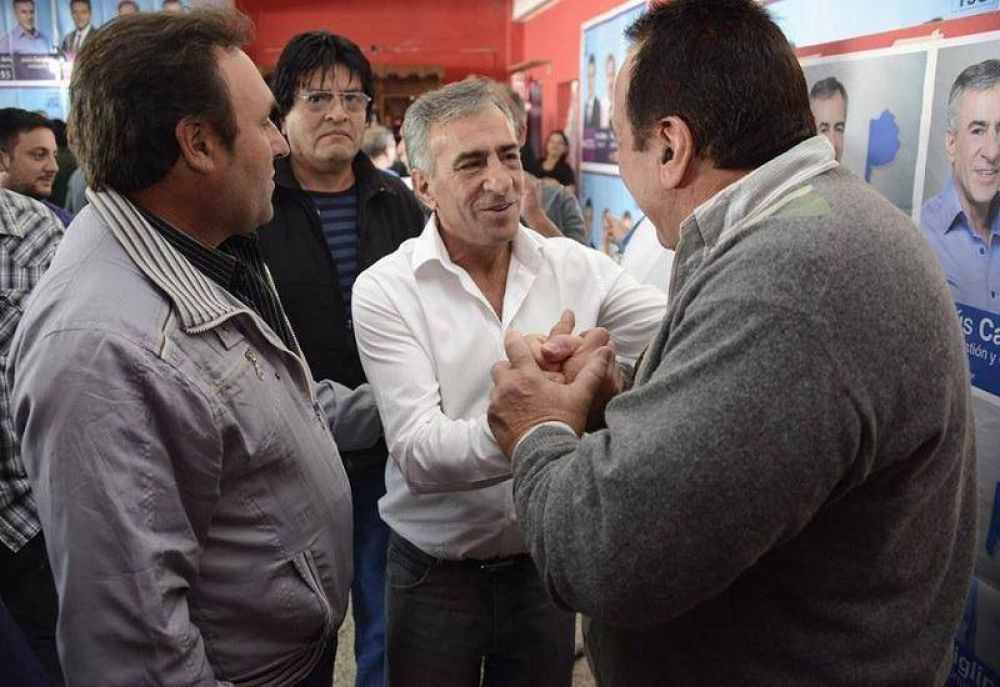 Cariglino ser� funcionario del gobierno de Vidal
